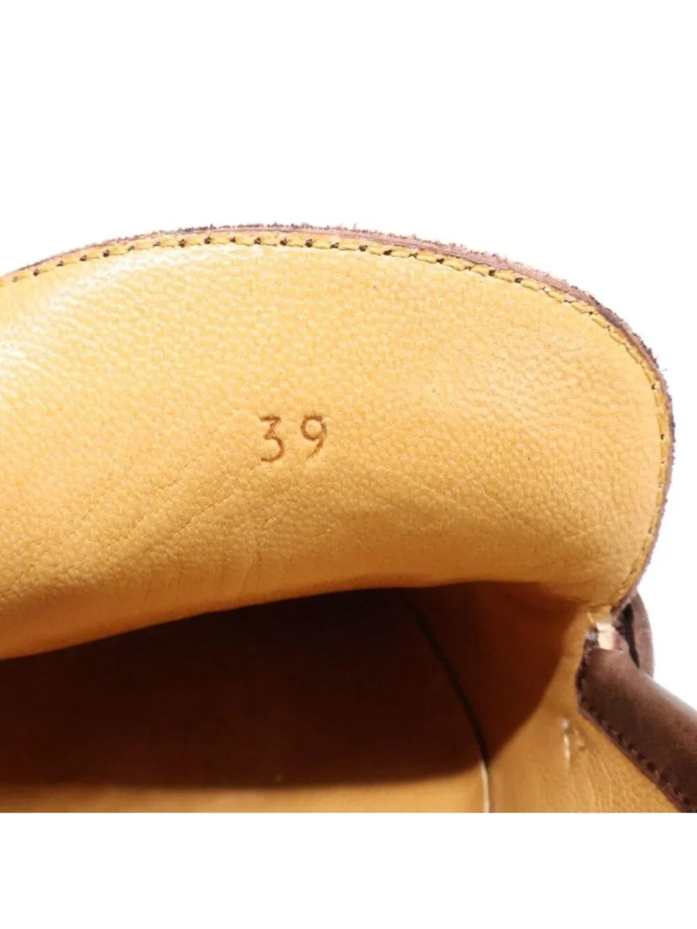 Hermes Hapi Leather Loafers
